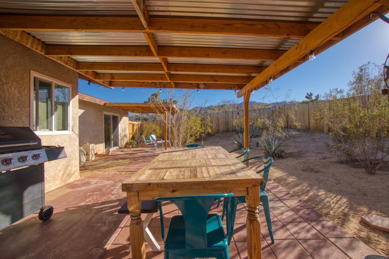 Cozy Desert Retreat With Amazing Views Only 4 Miles To Jtnp Joshua Tree Zewnętrze zdjęcie