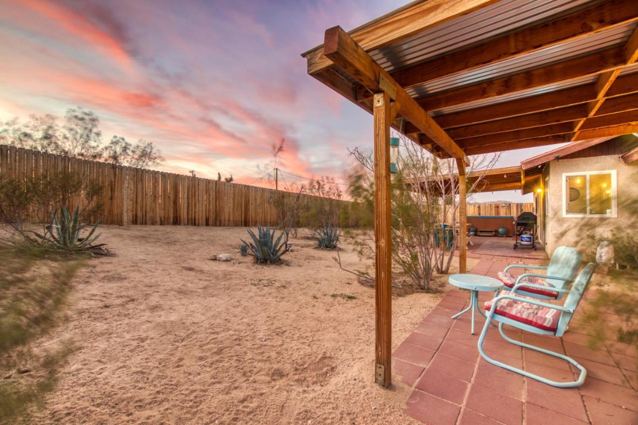 Cozy Desert Retreat With Amazing Views Only 4 Miles To Jtnp Joshua Tree Zewnętrze zdjęcie