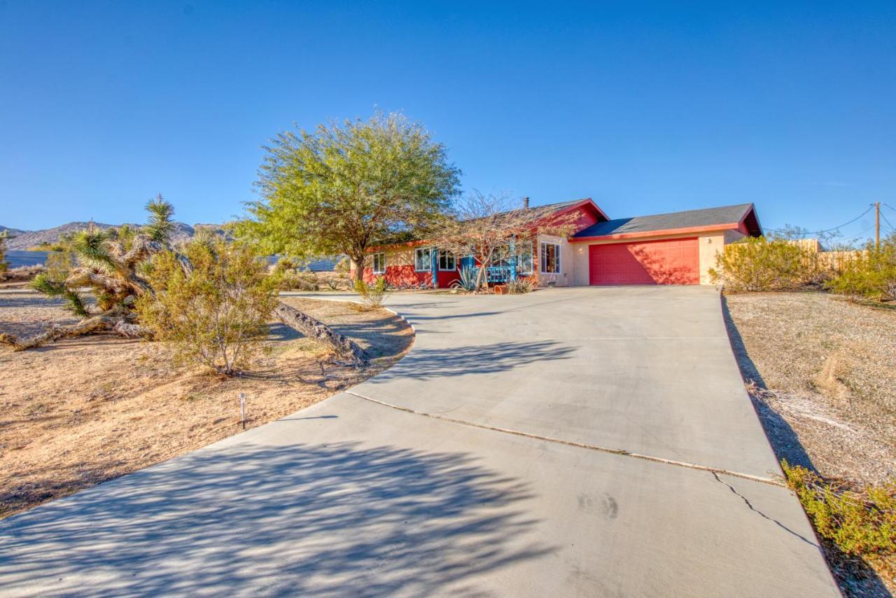 Cozy Desert Retreat With Amazing Views Only 4 Miles To Jtnp Joshua Tree Zewnętrze zdjęcie