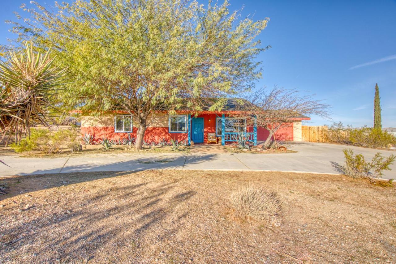 Cozy Desert Retreat With Amazing Views Only 4 Miles To Jtnp Joshua Tree Zewnętrze zdjęcie