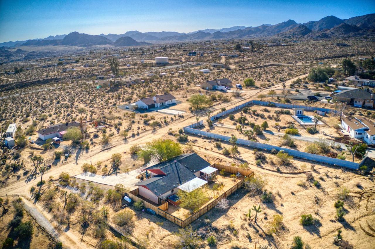 Cozy Desert Retreat With Amazing Views Only 4 Miles To Jtnp Joshua Tree Zewnętrze zdjęcie