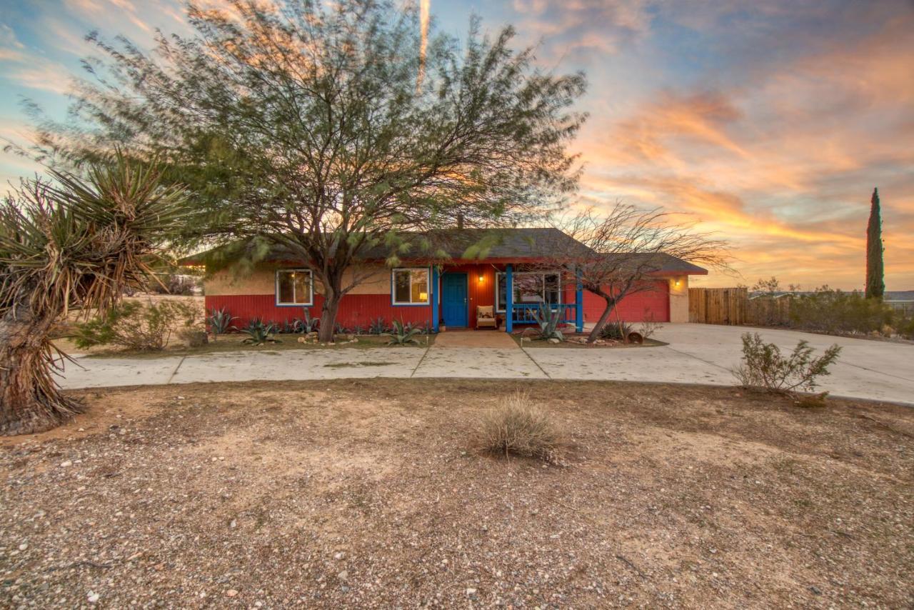 Cozy Desert Retreat With Amazing Views Only 4 Miles To Jtnp Joshua Tree Zewnętrze zdjęcie