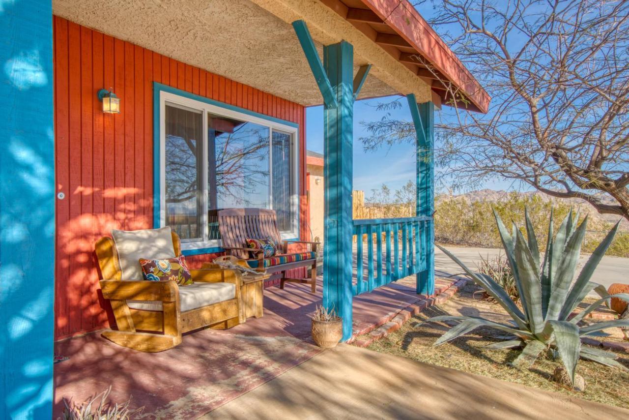 Cozy Desert Retreat With Amazing Views Only 4 Miles To Jtnp Joshua Tree Zewnętrze zdjęcie