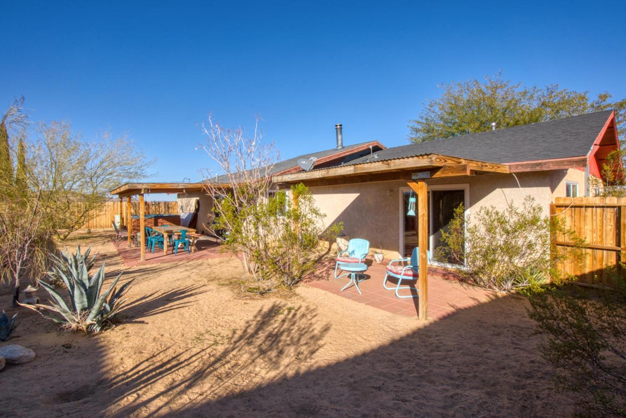 Cozy Desert Retreat With Amazing Views Only 4 Miles To Jtnp Joshua Tree Zewnętrze zdjęcie