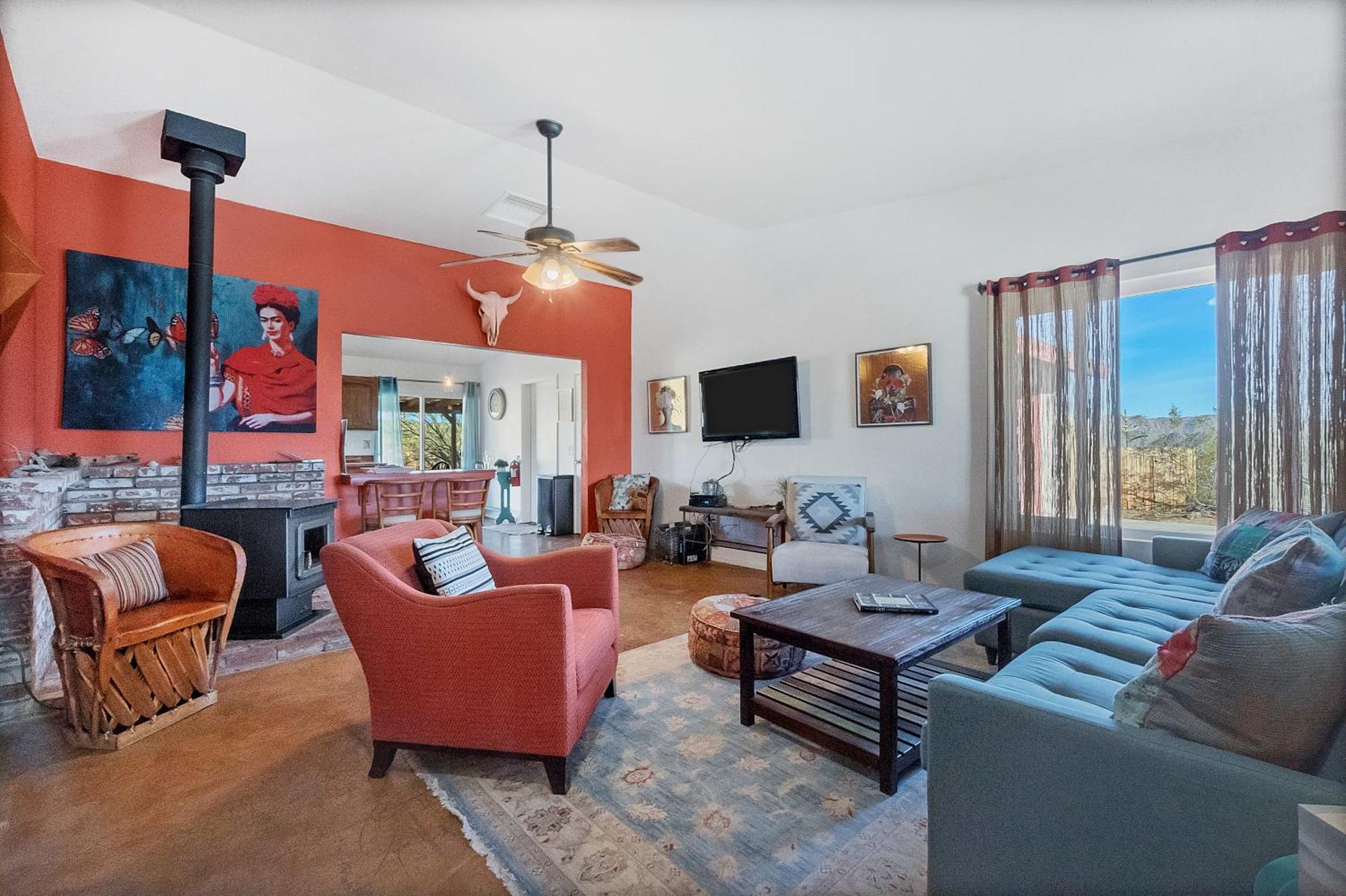 Cozy Desert Retreat With Amazing Views Only 4 Miles To Jtnp Joshua Tree Zewnętrze zdjęcie