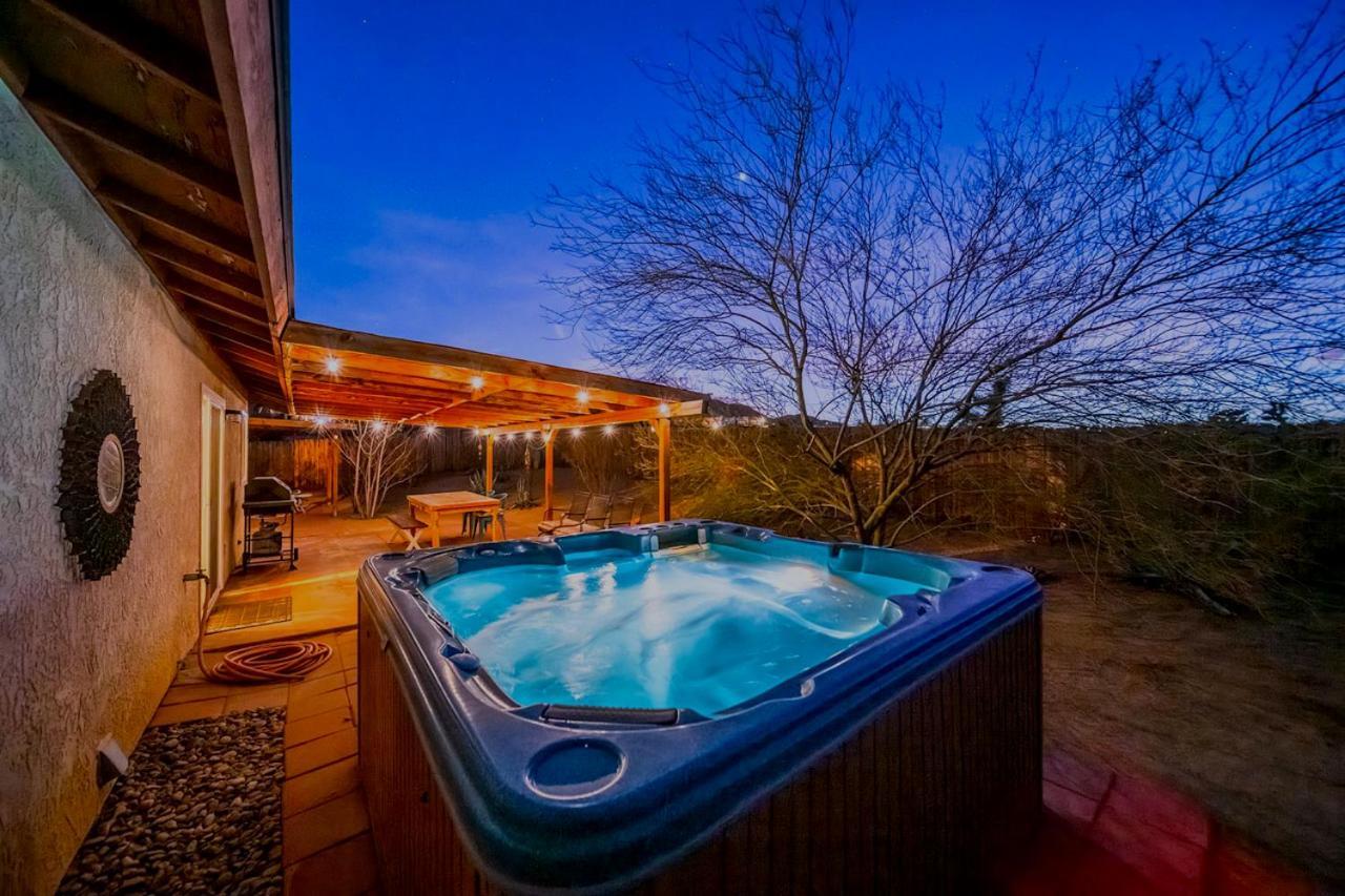 Cozy Desert Retreat With Amazing Views Only 4 Miles To Jtnp Joshua Tree Zewnętrze zdjęcie